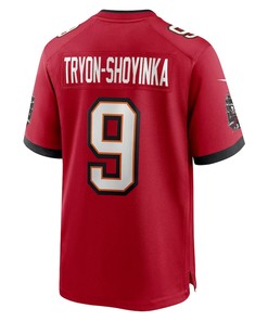 Joe Tryon-Shoyinka 9 Tampa Bay Buccaneers Game Jersey - Red
