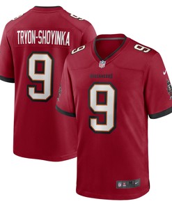 Joe Tryon-shoyinka Tampa Bay Buccaneers Game Jersey - Red Nfl