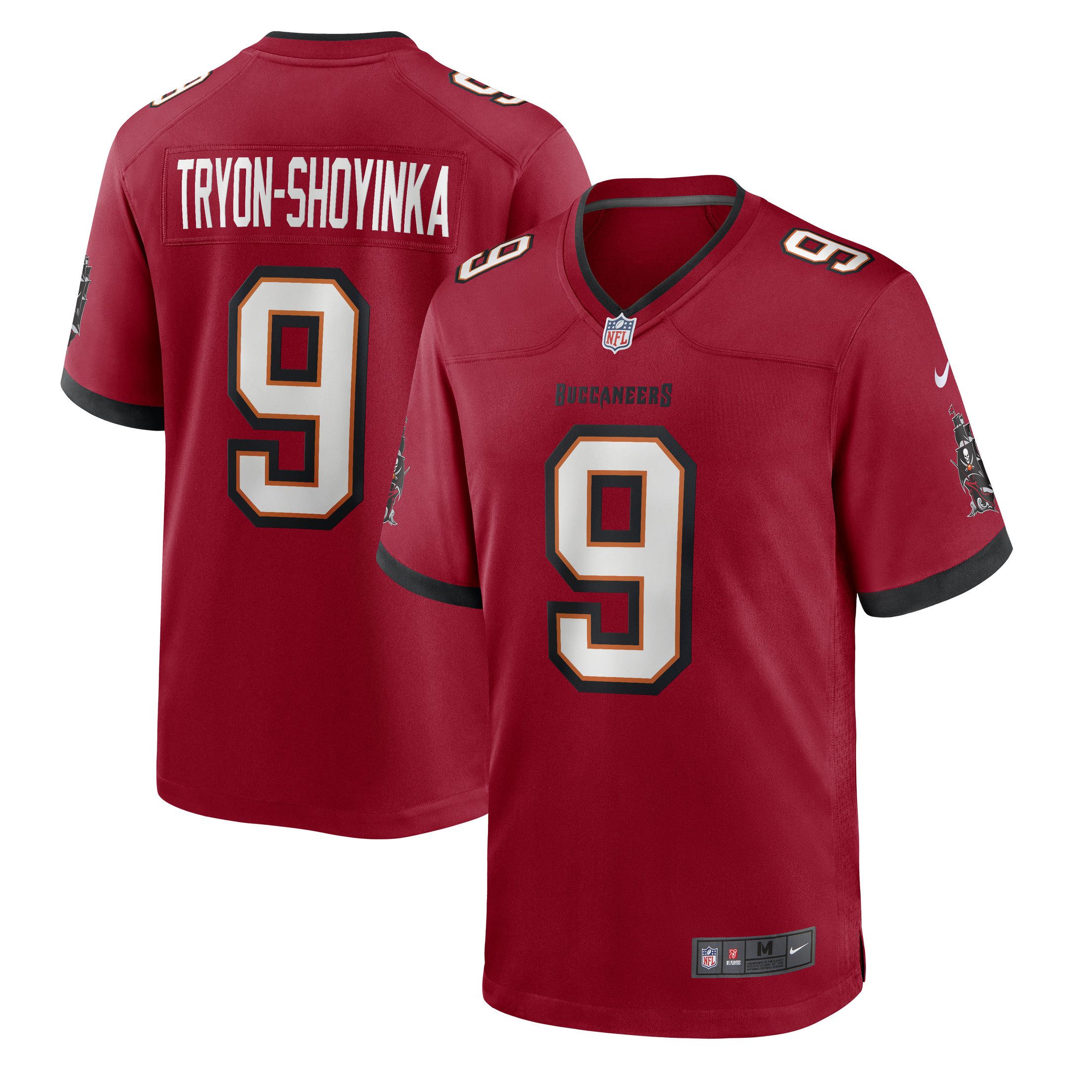 Joe Tryon-shoyinka Tampa Bay Buccaneers Game Jersey - Red Nfl