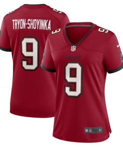Joe Tryon-shoyinka Tampa Bay Buccaneers Womens Game Jersey - Red Nfl