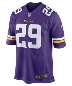 Joejuan Williams 29 Minnesota Vikings Men Game Jersey - Purple