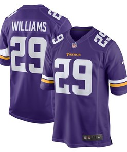 Joejuan Williams 29 Minnesota Vikings Women's Game Jersey - Purple
