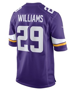 Joejuan Williams 29 Minnesota Vikings Women's Game Jersey - Purple
