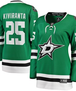 Joel Kiviranta Dallas Stars Fanatics Branded Womens Home Breakaway Jersey - Kelly Green Nhl