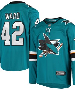Joel Ward San Jose Sharks Fanatics Branded Breakaway Home Player Jersey - Teal Nhl