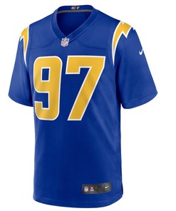 Joey Bosa 97 Los Angeles Chargers 2nd Alternate Game Jersey - Royal