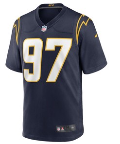 Joey Bosa 97 Los Angeles Chargers Alternate Game Jersey - Navy