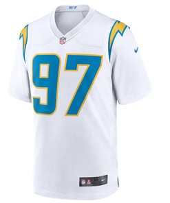 Joey Bosa 97 Los Angeles Chargers Game Jersey - White