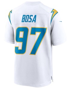 Joey Bosa 97 Los Angeles Chargers Game Jersey - White