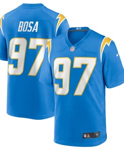 Joey Bosa 97 Los Angeles Chargers Game Player Jersey - Powder Blue
