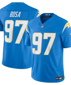 Joey Bosa 97 Los Angeles Chargers Vapor F.U.S.E. Limited Jersey - Powder Blue