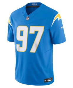Joey Bosa 97 Los Angeles Chargers Vapor F.U.S.E. Limited Jersey - Powder Blue
