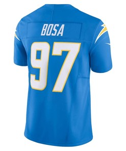 Joey Bosa 97 Los Angeles Chargers Vapor F.U.S.E. Limited Jersey - Powder Blue