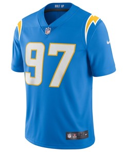 Joey Bosa 97 Los Angeles Chargers Vapor Limited Jersey - Powder Blue