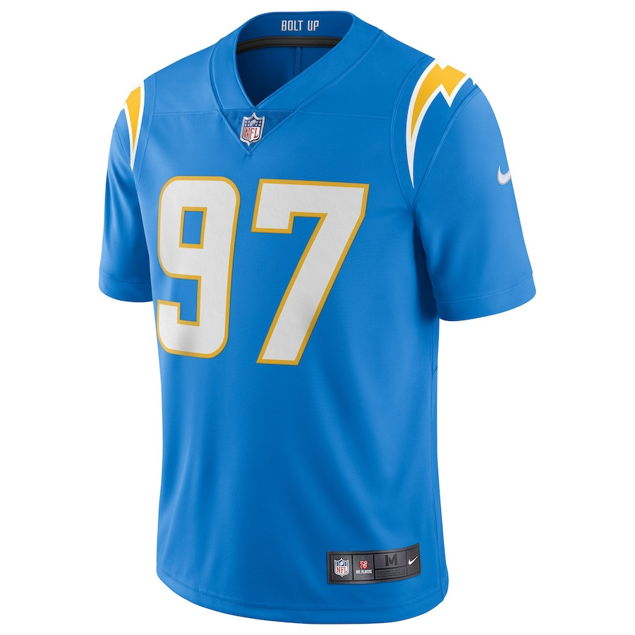 Joey Bosa 97 Los Angeles Chargers Vapor Limited Jersey - Powder Blue