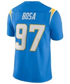 Joey Bosa 97 Los Angeles Chargers Vapor Limited Jersey - Powder Blue