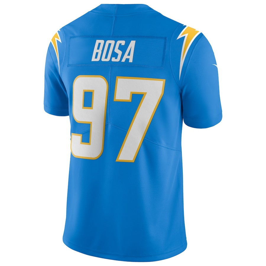 Joey Bosa 97 Los Angeles Chargers Vapor Limited Jersey - Powder Blue