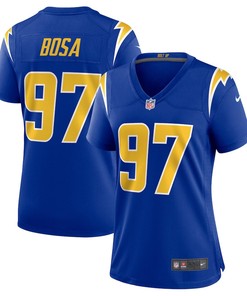 Joey Bosa 97 Los Angeles Chargers Women's 2nd Alternate Game Jersey - Royal