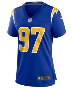 Joey Bosa 97 Los Angeles Chargers Women's 2nd Alternate Game Jersey - Royal