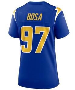 Joey Bosa 97 Los Angeles Chargers Women's 2nd Alternate Game Jersey - Royal