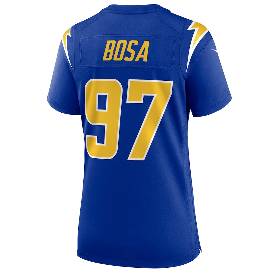 Joey Bosa 97 Los Angeles Chargers Women's 2nd Alternate Game Jersey - Royal