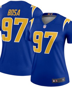 Joey Bosa 97 Los Angeles Chargers Women's 2nd Alternate Legend Jersey - Royal