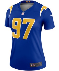 Joey Bosa 97 Los Angeles Chargers Women's 2nd Alternate Legend Jersey - Royal