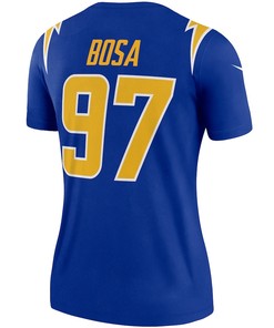 Joey Bosa 97 Los Angeles Chargers Women's 2nd Alternate Legend Jersey - Royal