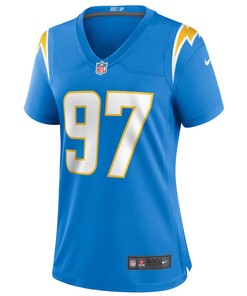 Joey Bosa 97 Los Angeles Chargers Women's Game Jersey - Powder Blue