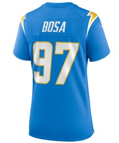 Joey Bosa 97 Los Angeles Chargers Women's Game Jersey - Powder Blue
