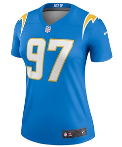 Joey Bosa 97 Los Angeles Chargers Women's Legend Jersey - Powder Blue