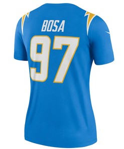 Joey Bosa 97 Los Angeles Chargers Women's Legend Jersey - Powder Blue