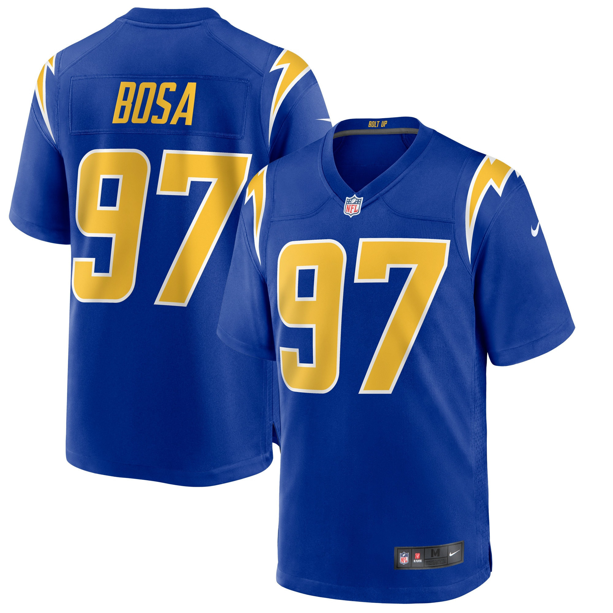 Joey Bosa Los Angeles Chargers 2nd Alternate Game Jersey - Royal Nfl