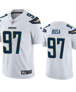 Joey Bosa Los Angeles Chargers 97 White Vapor Limited Jersey