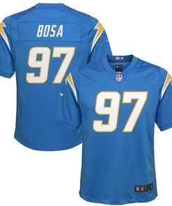 Joey Bosa Los Angeles Chargers Game Jersey - Powder Blue Nfl