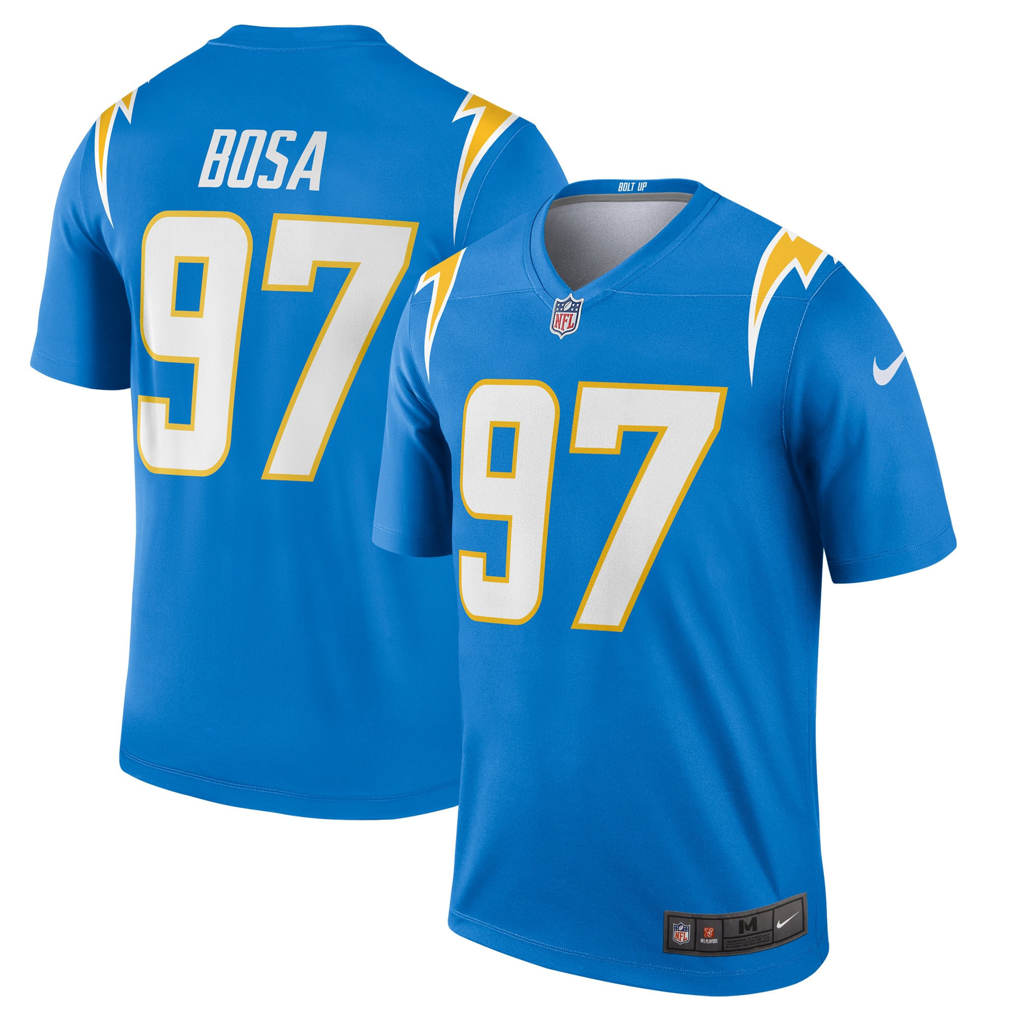 Joey Bosa Los Angeles Chargers Legend Jersey Powder Blue Nfl