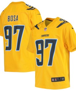 Joey Bosa Los Angeles Chargers Nike Youth Inverted Game Jersey - Gold
