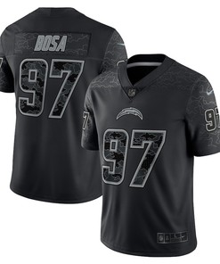 Joey Bosa Los Angeles Chargers RFLCTV Limited Jersey - Black