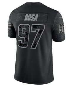 Joey Bosa Los Angeles Chargers RFLCTV Limited Jersey - Black