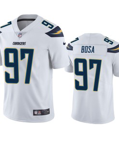 Joey Bosa Los Angeles Chargers White Vapor Limited Jersey