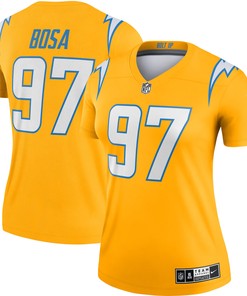 Joey Bosa Los Angeles Chargers Womens Inverted Legend Jersey - Gold Nfl