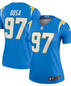 Joey Bosa Los Angeles Chargers Womens Legend Jersey Powder Blue Nfl