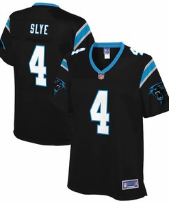 Joey Slye Carolina Panthers Nfl Pro Line Womens Player Jersey - Black