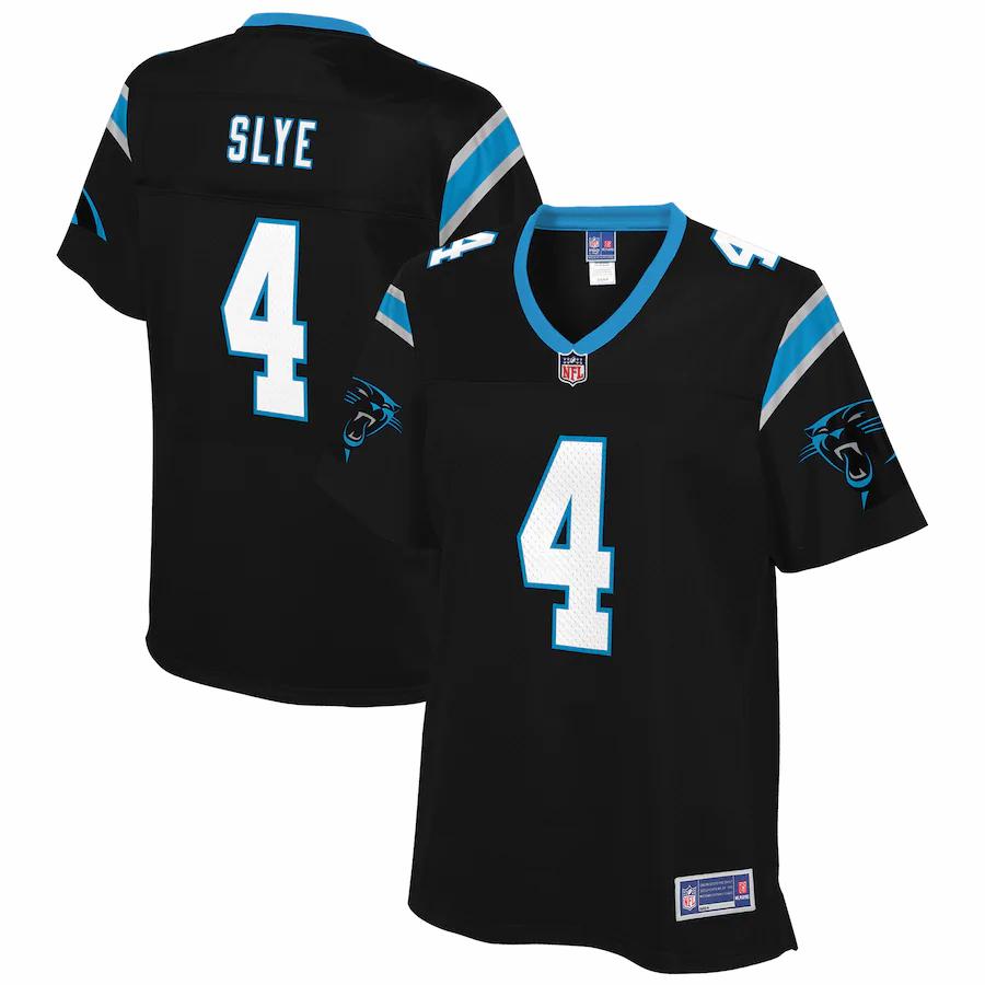 Joey Slye Carolina Panthers Nfl Pro Line Womens Player Jersey - Black