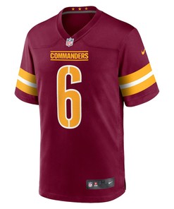 Joey Slye Washington Commanders Game Player Jersey - Burgundy