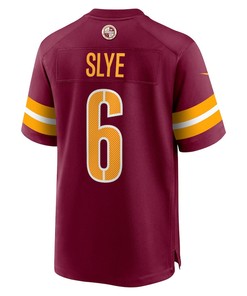 Joey Slye Washington Commanders Game Player Jersey - Burgundy