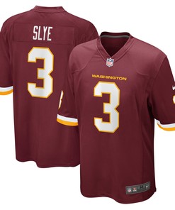Joey Slye Washington Football Team Game Jersey - Burgundy Nfl