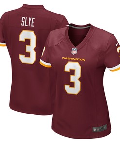 Joey Slye Washington Football Team Womens Game Jersey - Burgundy Nfl
