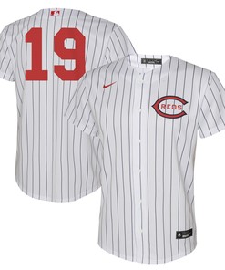 Joey Votto Cincinnati Reds 2022 Field Of Dreams Replica Player Jersey - White Mlb