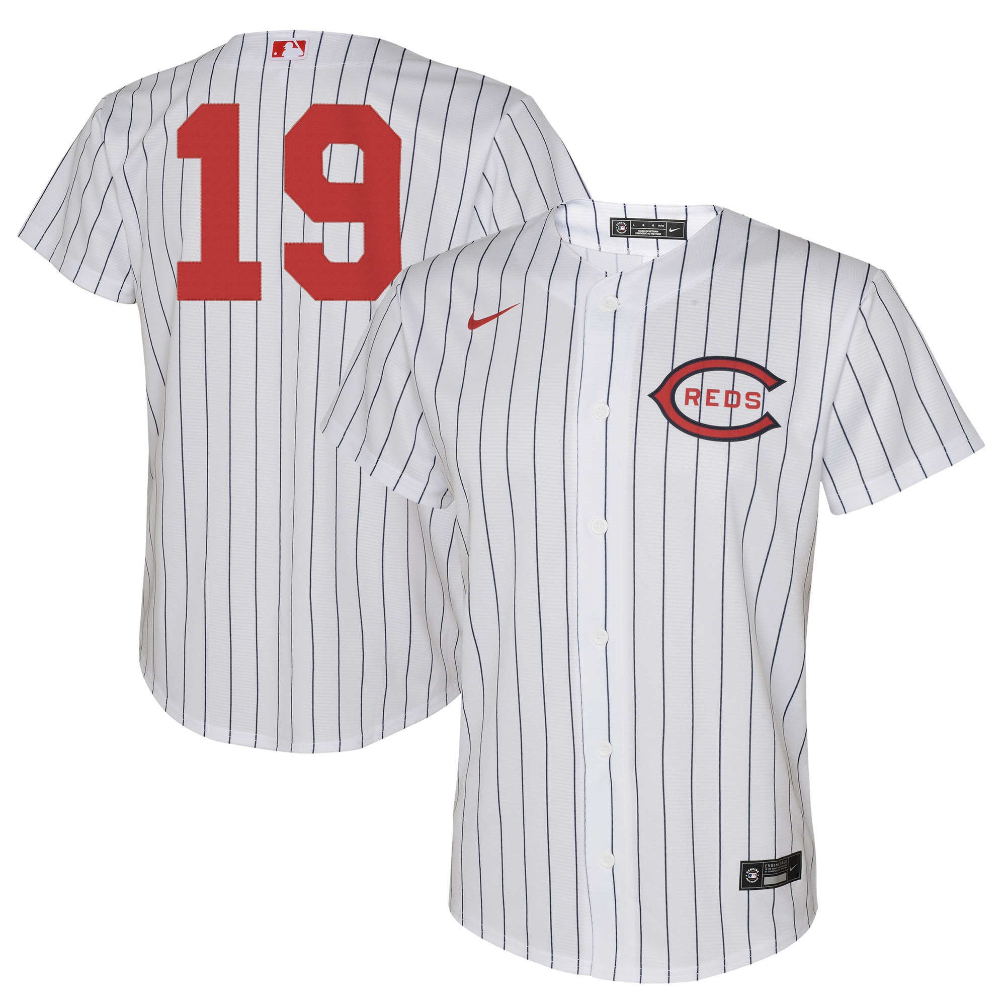 Joey Votto Cincinnati Reds 2022 Field Of Dreams Replica Player Jersey - White Mlb
